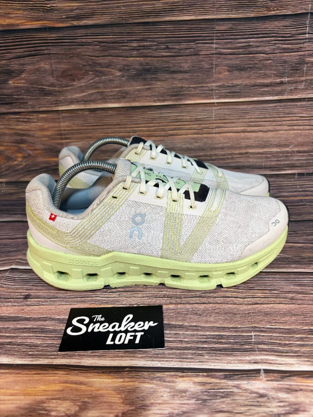 On‎ Cloudgo Sneakers Women's Athletic Running Shoes Frost Hay Gray Size 11